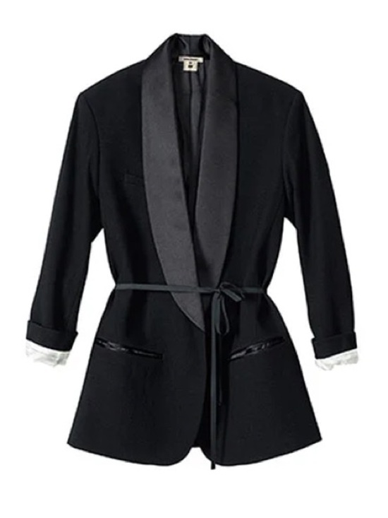 Isabel Marant Jackets & Blazers - Isabel Marant x H&M Black Wool Silk Tuxedo Blazer - US 10 (Medium)
